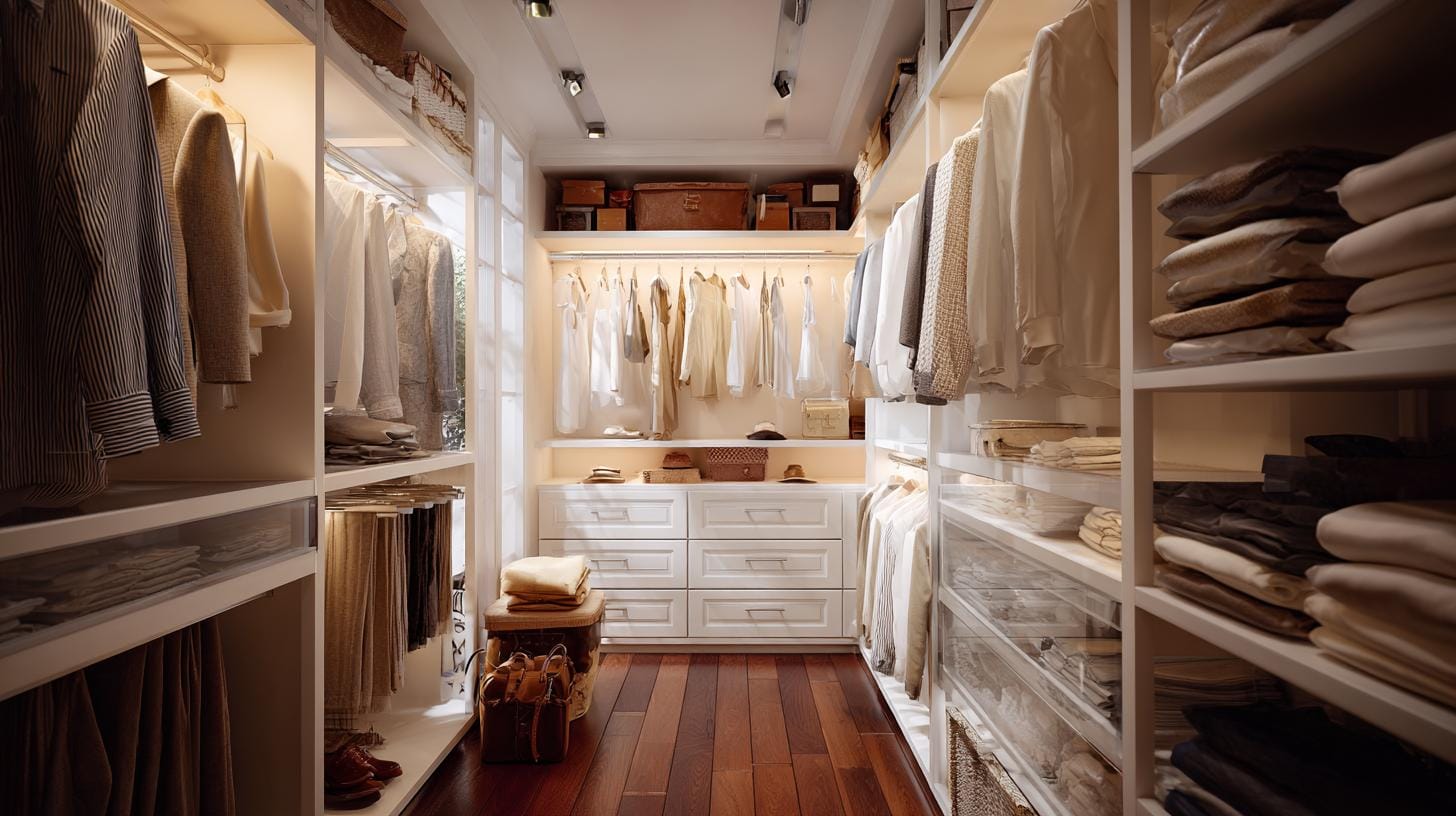 Половина гардероба исчезает, когда он устроен неправильно - гардеробная на заказ поможет решить проблему.. Неожиданный вывод: ваш порядок — это ваше настроение