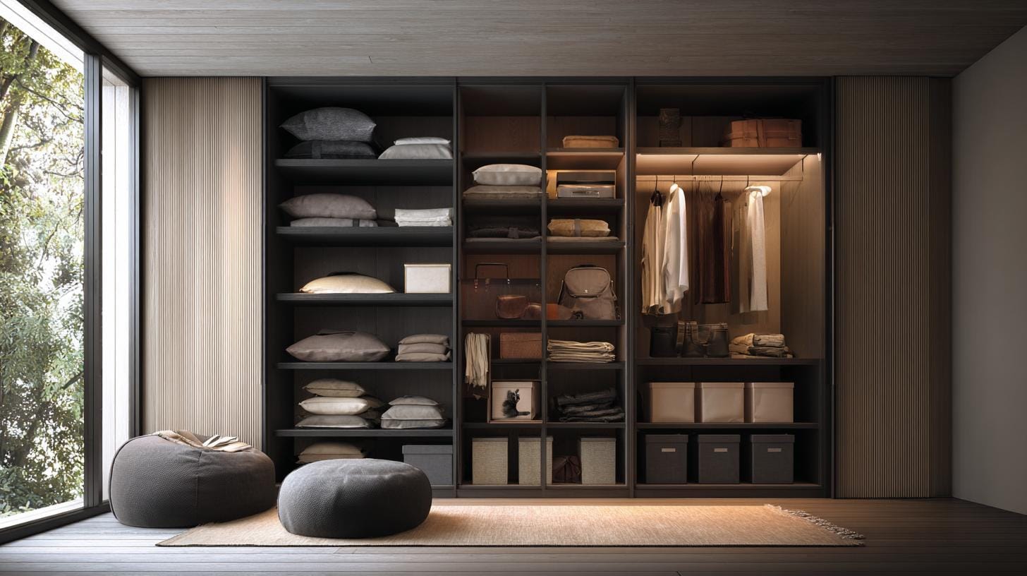 Современные технологии в хранении: умная мебель дома - гардеробная на заказ поможет решить проблему.. Неожиданные детали, которые приносят радость