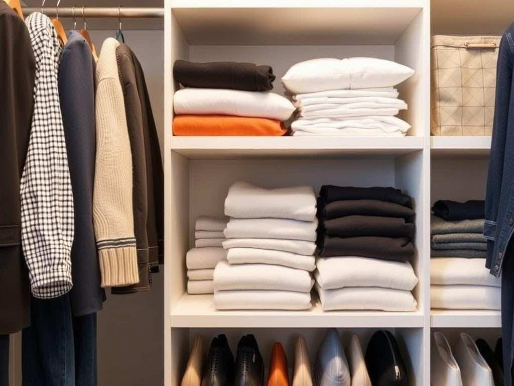 Гардеробная: Как выбрать идеальную полку для аккуратно сложенных вещей?. О чём говорит планировка гардеробной? Пространство под вас, а не наоборот Гардеробная: Как выбрать идеальную полку для аккуратно сложенных вещей?. О чём говорит планировка гардеробной? Пространство под вас, а не наоборот