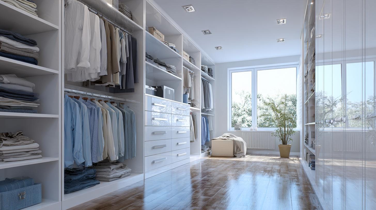 Качество видно не по фасадам. А по тому, что за ними - гардеробная на заказ поможет решить проблему.. Гардеробная на заказ: эстетика, умноженная на функциональность