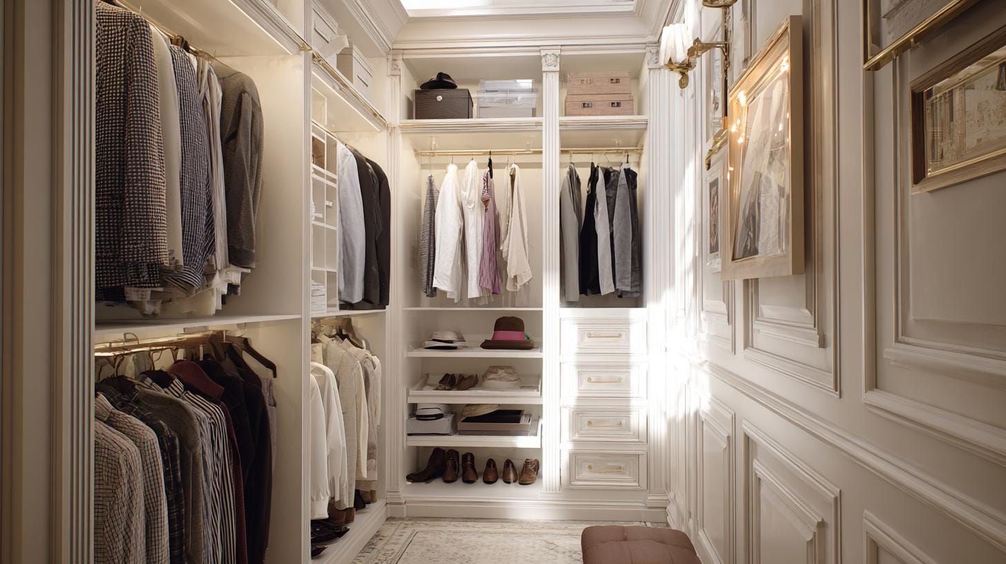 Гардеробные для сдачи квартиры и дачи: практичные решения.Рекомендации по выбору гардеробных для сдачи квартиры и дачи: функциональность, простота монтажа, стоимость.. Функциональность, комфорт и эстетика: почему стандартное больше не работает (и как работает новая гардеробная)