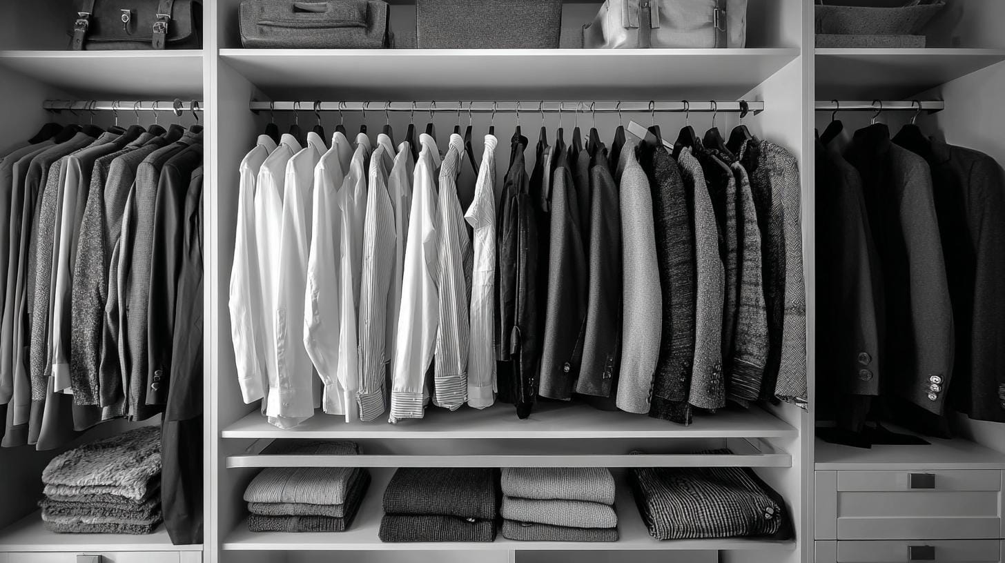 Организованное утро начинается с гардеробной, а не с хаоса - гардеробная на заказ поможет решить проблему.. Пространство, где вещи учатся быть благодарными