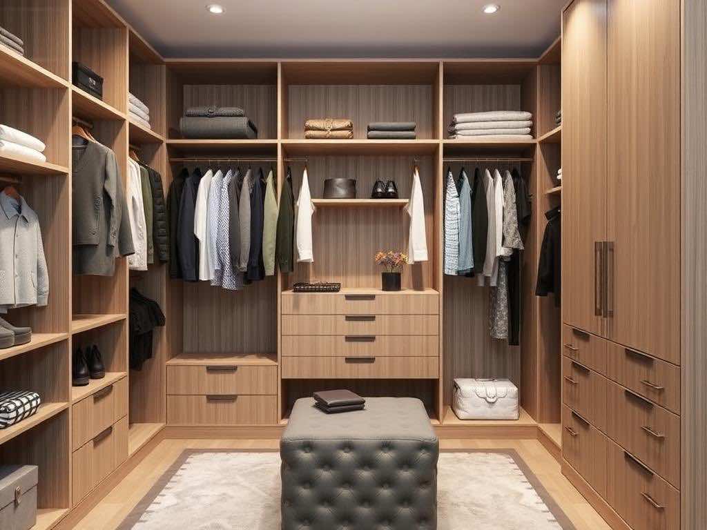 Гардеробная: сначала избавьтесь от лишнего — порядок придёт сам!. Список: Самые популярные виды гардеробных и систем хранения