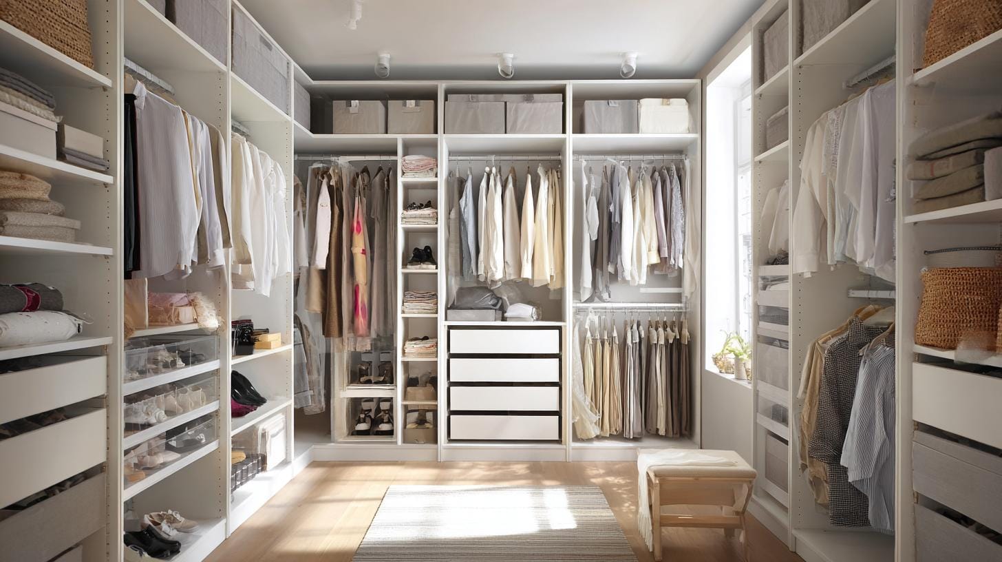 Гардеробные для маленьких помещений: компактные решения.Идеи и рекомендации по созданию функциональных гардеробных в условиях ограниченного пространства.. Как выглядит современная компактная гардеробная? Ваши сценарии и решения