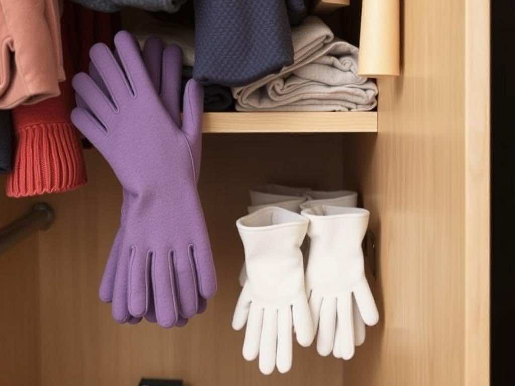 Как хранить перчатки: советы по уходу и упаковке для гардеробной. Хранение в разных гардеробных: решения для больших и маленьких пространств