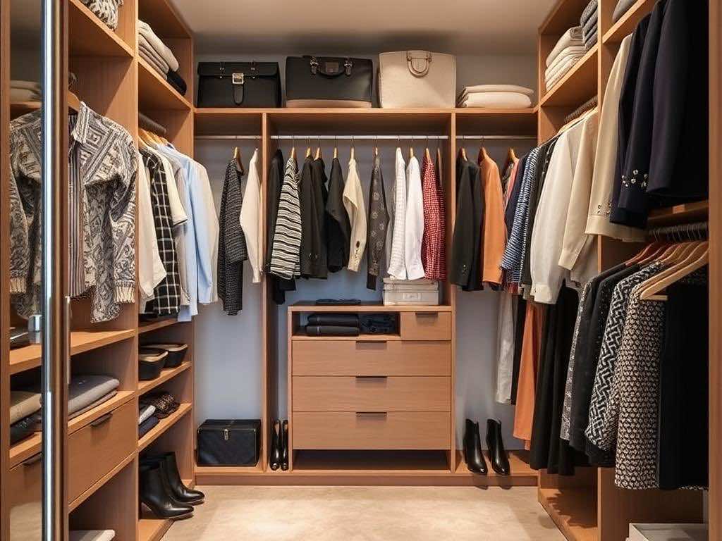 Гардеробная: все по полочкам – секреты идеального порядка в шкафу!. Заключение