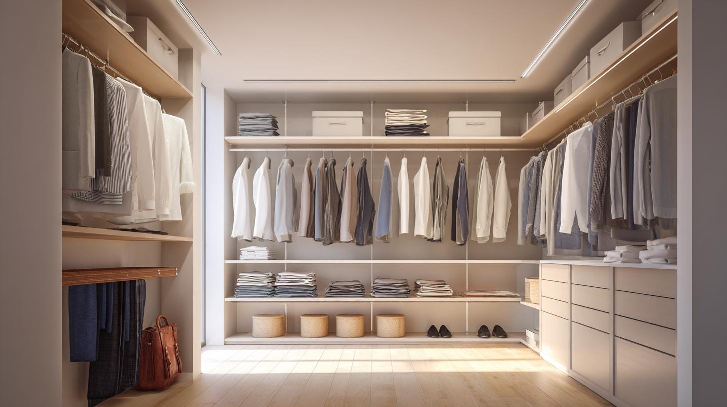 Скрытое хранение и минимализм: стиль и порядок без усилий - гардеробная на заказ поможет решить проблему.. GarderobeMaster: когда пространство работает на ваш ритм