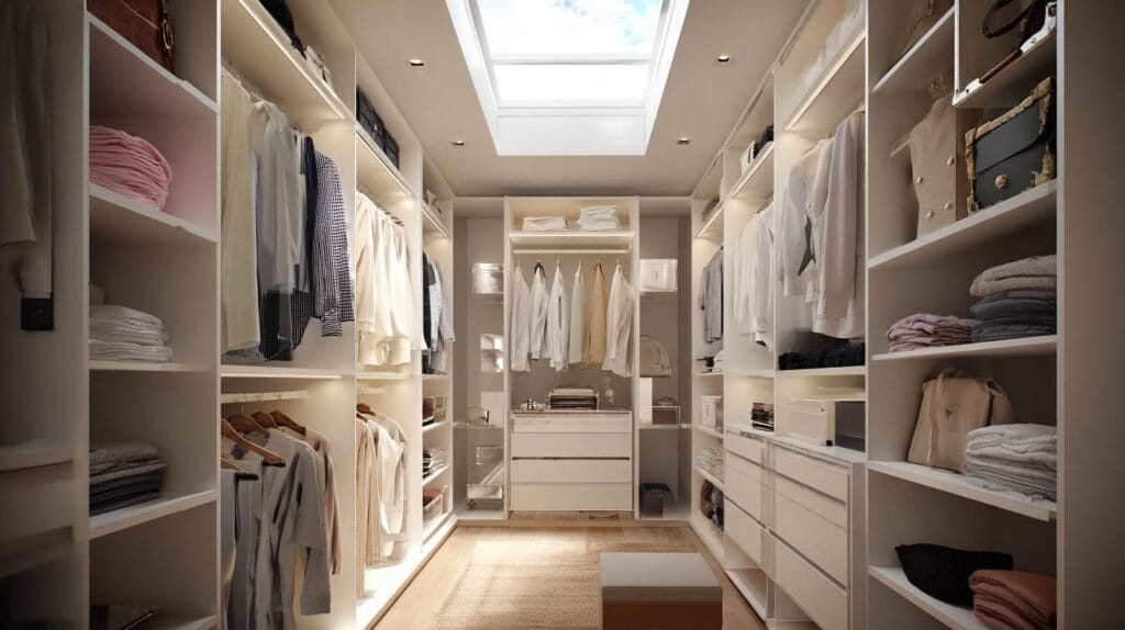 индивидуальный проект гардеробной, проектирование гардеробной комнаты, дизайн гардеробной на заказ