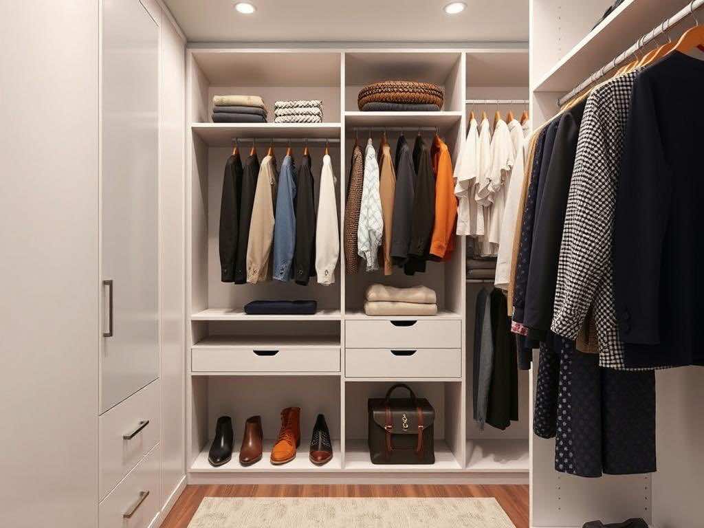 Гардеробная: сначала избавьтесь от лишнего — порядок придёт сам!. Философия гардеробной: место, где ты просто есть