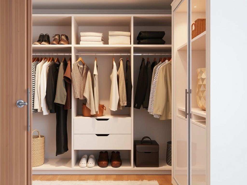 Гардеробная GarderobeMaster: Зарядитесь комфортом и позитивом в утреннем ритме!. Практический список: как выжать максимум из любой гардеробной