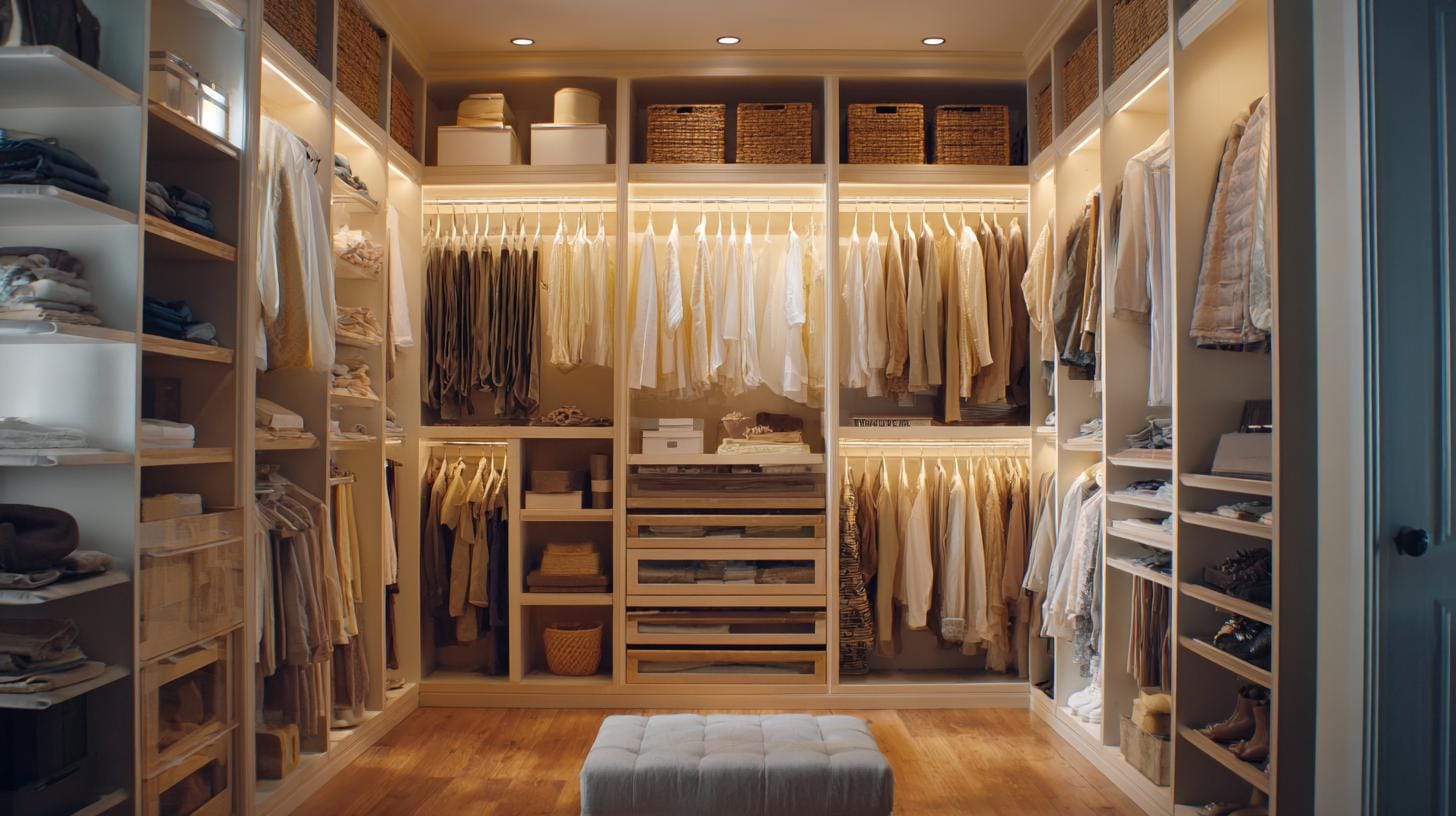 То, как вы храните — влияет на то, как вы выглядите - гардеробная на заказ поможет решить проблему.. Детали, меняющие всё: почему гардеробная комната — это не про роскошь, а про разумный комфорт