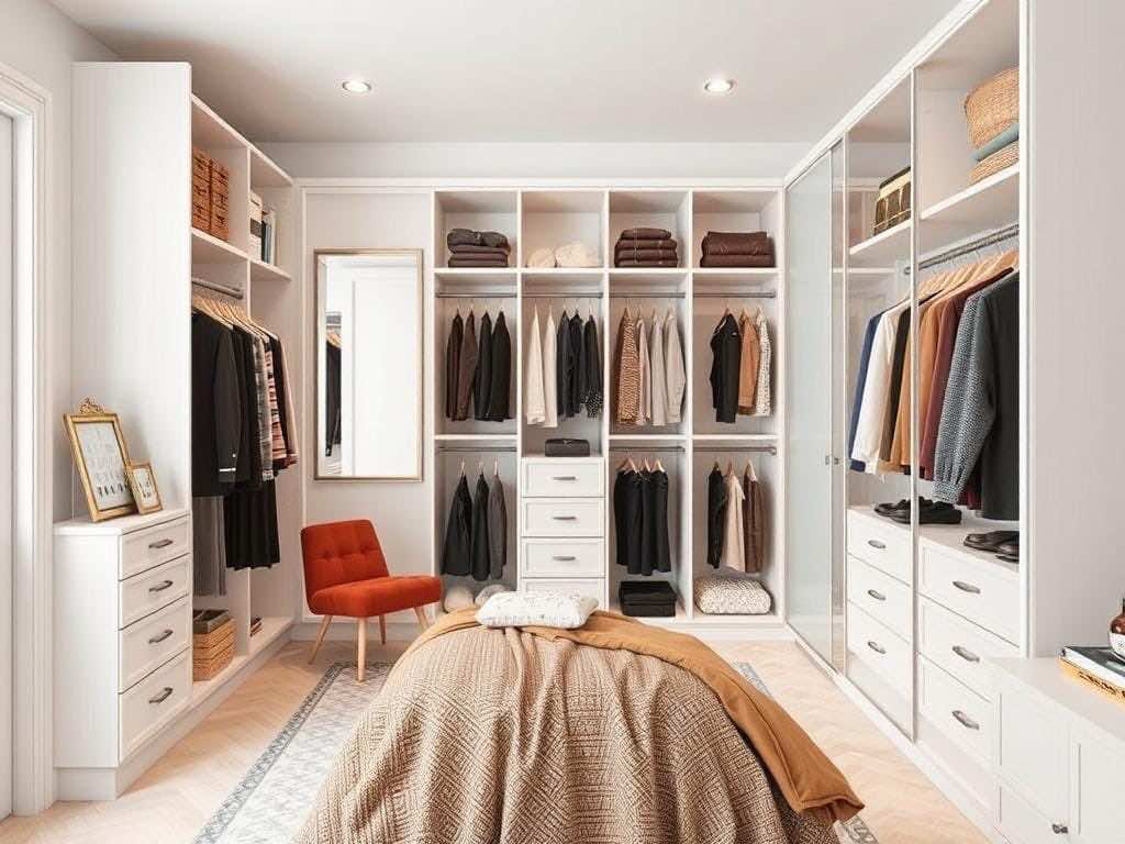 Преображаем кладовую: создаём стильную и функциональную гардеробную!. Гардеробная в спальне: откройте новые ощущения Преображаем кладовую: создаём стильную и функциональную гардеробную!. Гардеробная в спальне: откройте новые ощущения