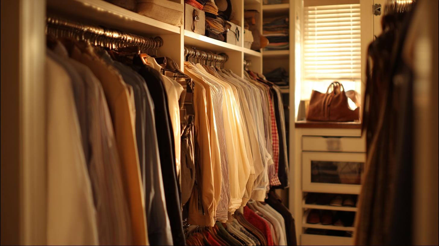 Собраться за минуту невозможно, если гардероб к этому не готов - гардеробная на заказ поможет решить проблему.. Секреты, которые мало кто знает: взгляд изнутри