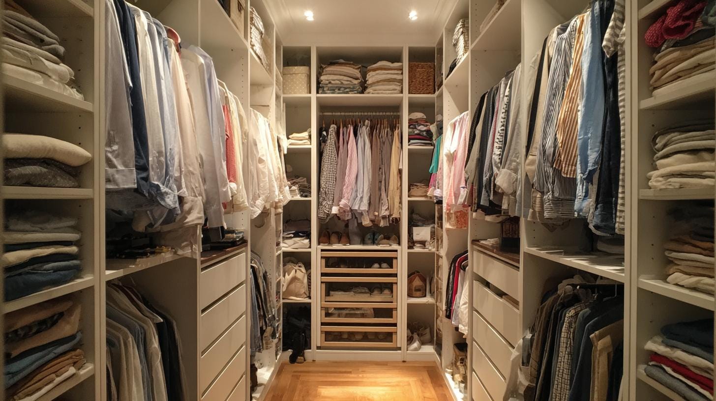 Переезд как повод расхламиться и обновить мебель - гардеробная на заказ поможет решить проблему.. Последствия: незаметная усталость от быта