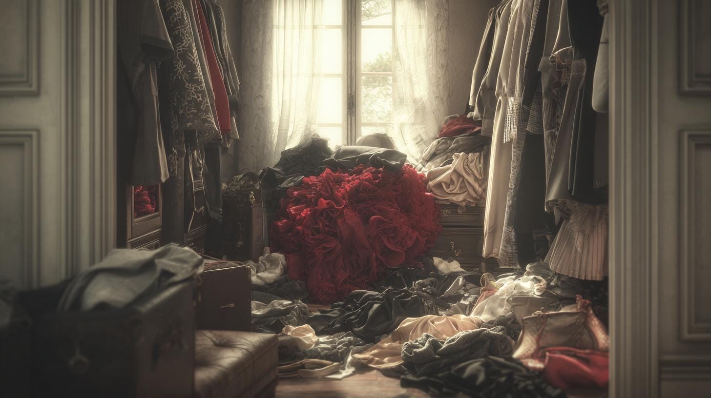 Если каждый день начинается с хаоса — это не утро. Это сбой - гардеробная на заказ поможет решить проблему.. Дежавю каждого утра: почему одно и то же начинается снова?