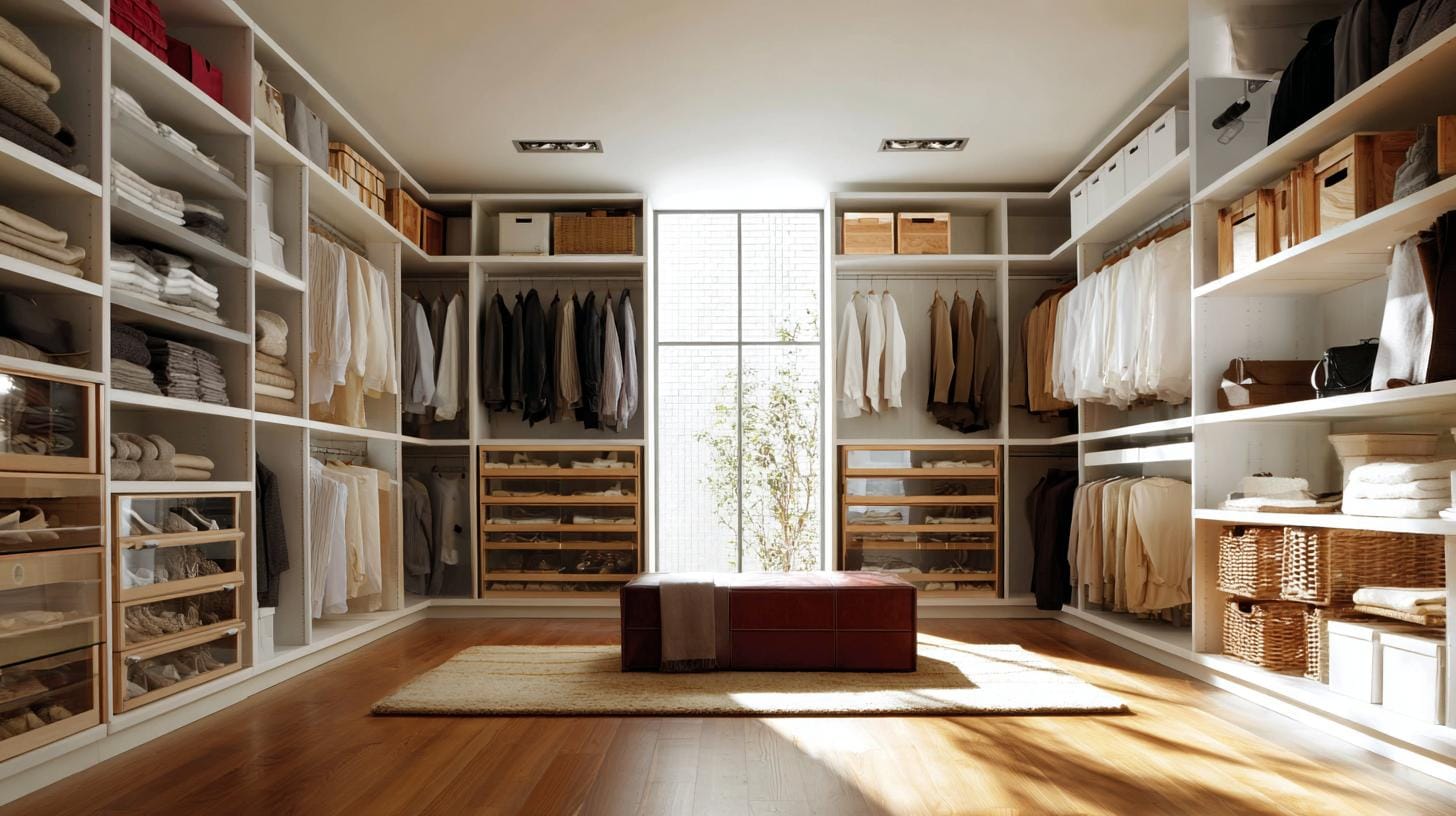 Как сделать так, чтобы уборка занимала 15 минут в день - гардеробная на заказ поможет решить проблему.. Легко и удобно: когда гардеробная комната становится вашим сценарием Как сделать так, чтобы уборка занимала 15 минут в день - гардеробная на заказ поможет решить проблему.. Легко и удобно: когда гардеробная комната становится вашим сценарием