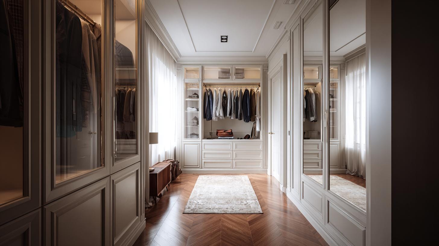 Невидимая часть дома часто говорит о вас больше, чем гостиная - гардеробная на заказ поможет решить проблему.. Неочевидные детали: как привычки меняют логику обустройства