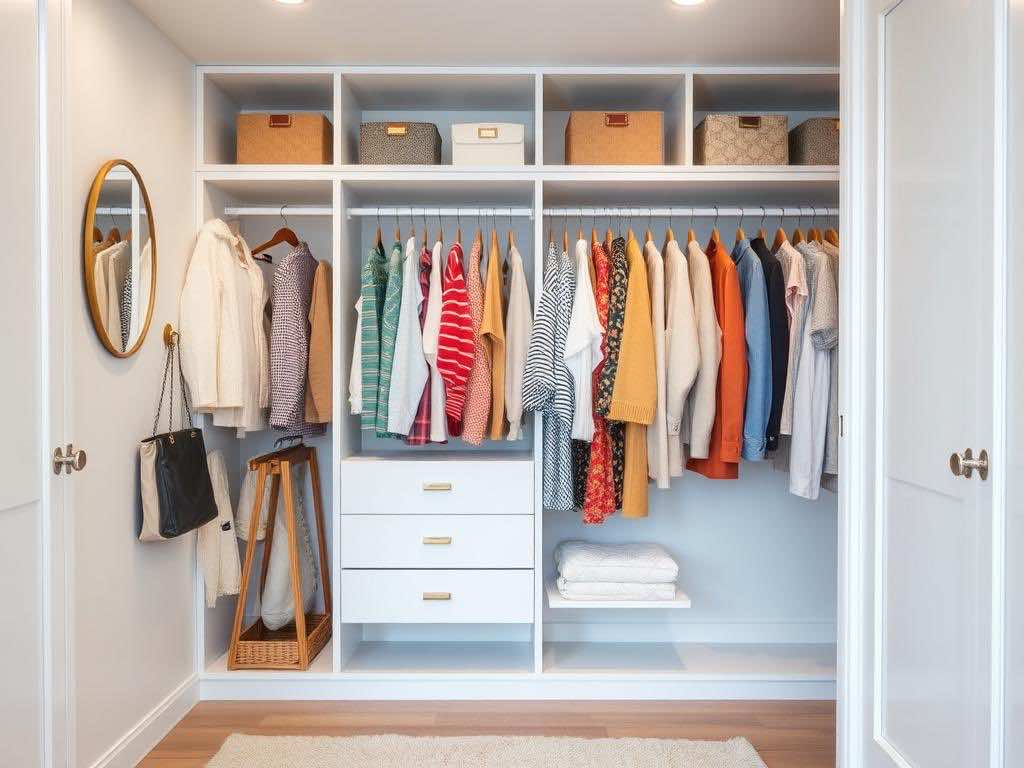 Гардеробная: правильное хранение сезонной одежды для продления срока службы вещей. Практические советы для долгой жизни вещей