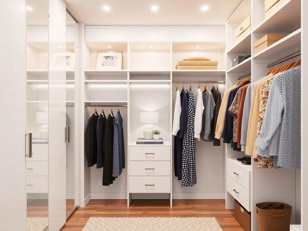 Гардеробная GarderobeMaster: Зарядитесь комфортом и позитивом в утреннем ритме!. Гардеробная недорого — возможно ли это?