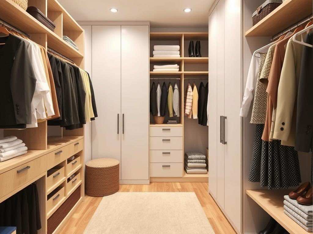 Гардеробная и уборка: создайте дом, отражающий вашу мечту о гармонии.. Точка отсчёта: почему всё начинается с гардеробной