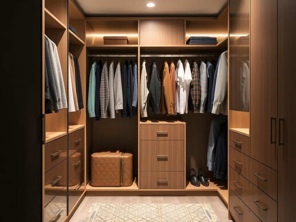 Гардеробная: бережное хранение для ваших вещей с GarderobeMaster. Тонкая грань уюта: когда хранение становится удовольствием
