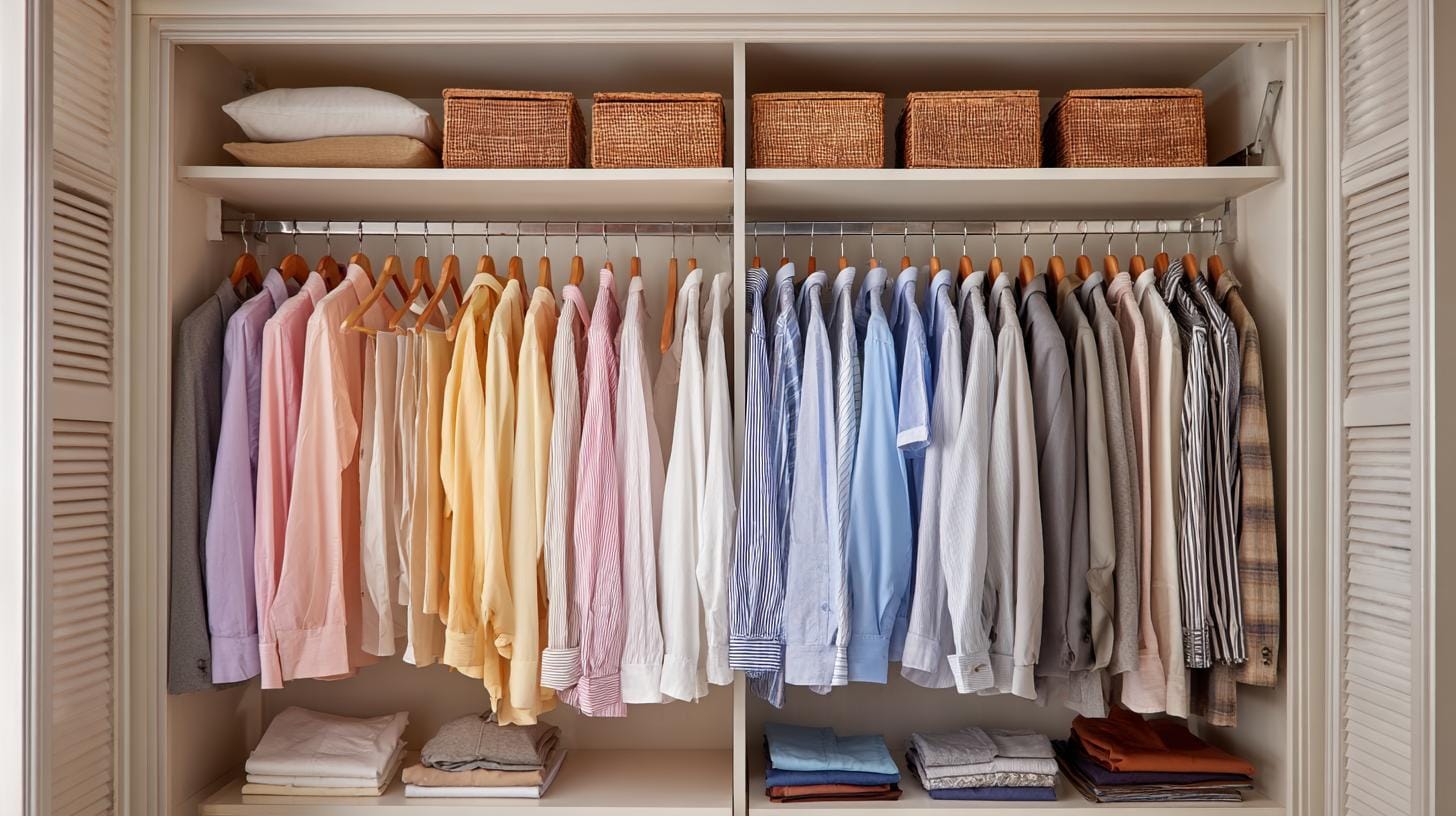 Организованное утро начинается с гардеробной, а не с хаоса - гардеробная на заказ поможет решить проблему.. Проблемы, о которых мы стесняемся говорить