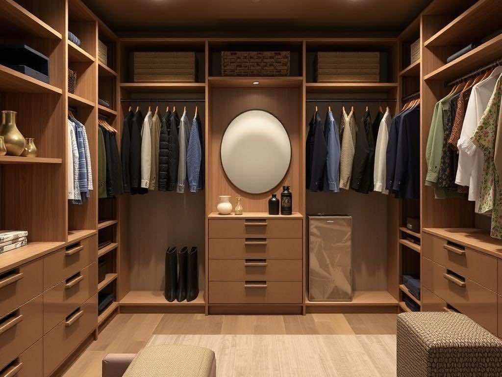 Гардеробная от GarderobeMaster: дизайн, порядок и комфорт вашего дома. Наследие и стиль GarderobeMaster: пространство для жизни