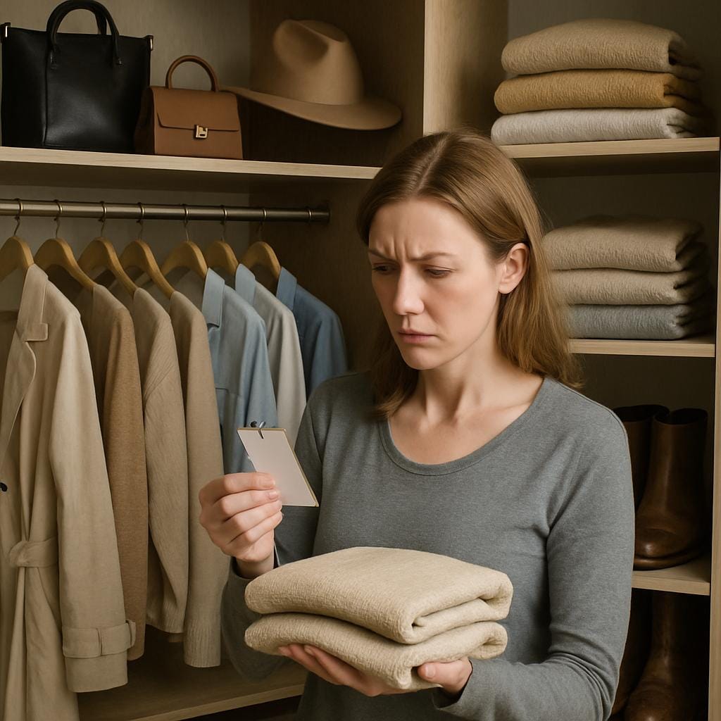 A wardrobe designed with your life scenarios in mind is not just convenience. It helps you see what you own. There are no hidden corners where sandals get lost, and no empty spaces that waste their potential. It literally saves money because it restores value to every item, whether it's a designer hat or your favorite jeans, and protects your style investments, allowing them to last longer and look better. Have you ever encountered this moment: you’re hurriedly sorting through a stack of sweaters and suddenly find a long-forgotten price tag among them. 