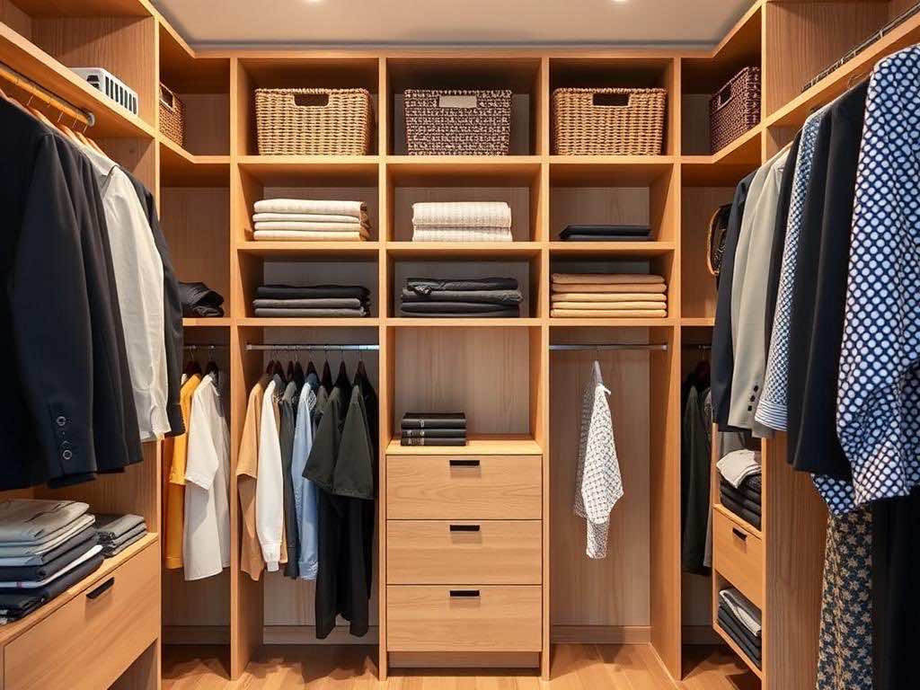 Эргономичный гардероб: оптимальное расположение полок для порядка и удобства. Когда пространство говорит с тобой Эргономичный гардероб: оптимальное расположение полок для порядка и удобства. Когда пространство говорит с тобой