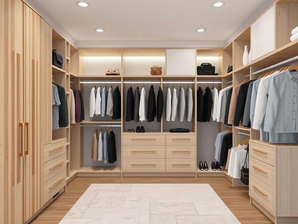 Гардеробная в 3D: визуализируйте идеальный шкаф до монтажа!. Главные идеи: почему всё больше людей выбирают гардеробные на заказ с 3D-визуализацией?