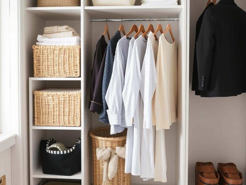 Функциональные корзины для идеального порядка в гардеробной. Зачем нужны функциональные корзины: неочевидные преимущества