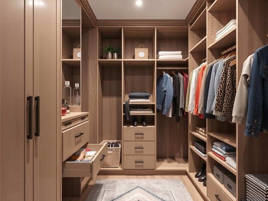 Гардеробная: выдвижные ящики для оптимального хранения мелочей и аксессуаров.. Гардеробные на заказ в Москве: как выбирать правильно