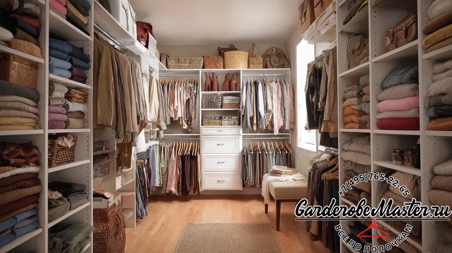 Хорошо организованное хранение делает больше, чем любой курс по эффективности - гардеробная на заказ поможет решить проблему.. Решение: новая система комфорта начинается с ваших вещей