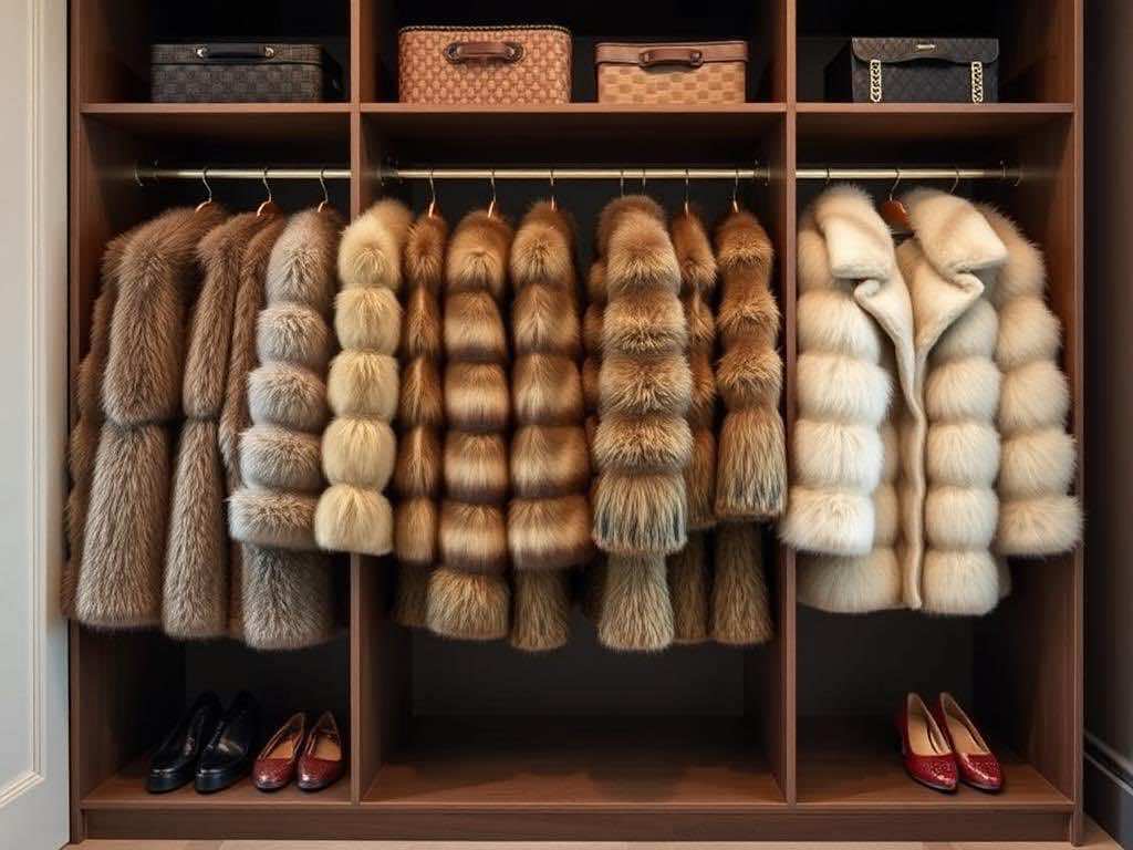Идеальный гардероб для шуб: правила хранения меха в домашних условиях. Какую гардеробную купить для шуб: стандарты и личный выбор