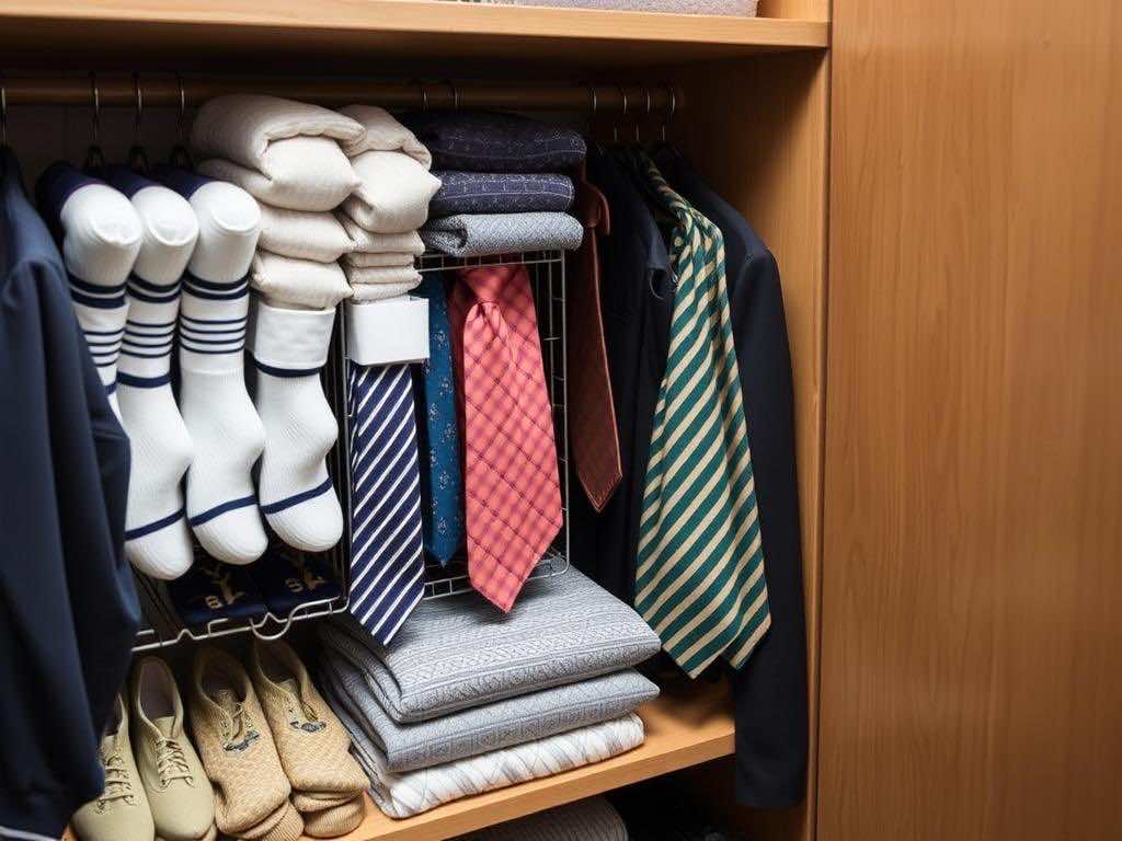 Эргономичное хранение: носки, чулки, галстуки и шарфы в вашем гардеробе. Актуальный взгляд на решения рынка Эргономичное хранение: носки, чулки, галстуки и шарфы в вашем гардеробе. Актуальный взгляд на решения рынка
