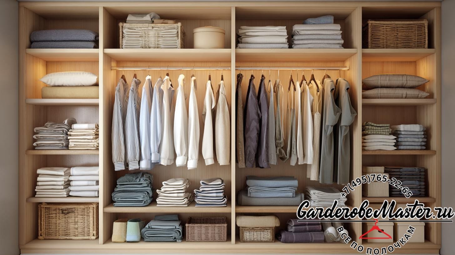 Психология порядка: почему чистый дом снижает уровень стресса - гардеробная на заказ поможет решить проблему.. Бонусные наблюдения: что ещё облегчает порядок?