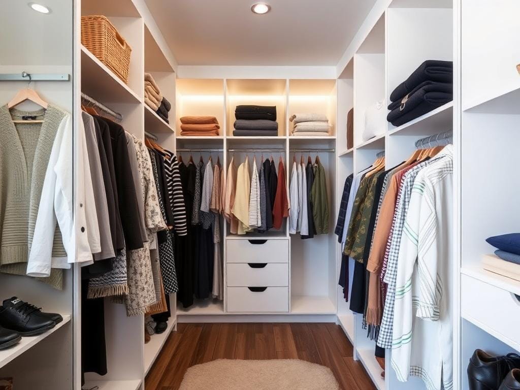 Гардеробная, в ней Вы выбираете, что надеть, не из всего — а из того, что лежит сверху. Гардеробная комната: сценарий, в котором всё иначе