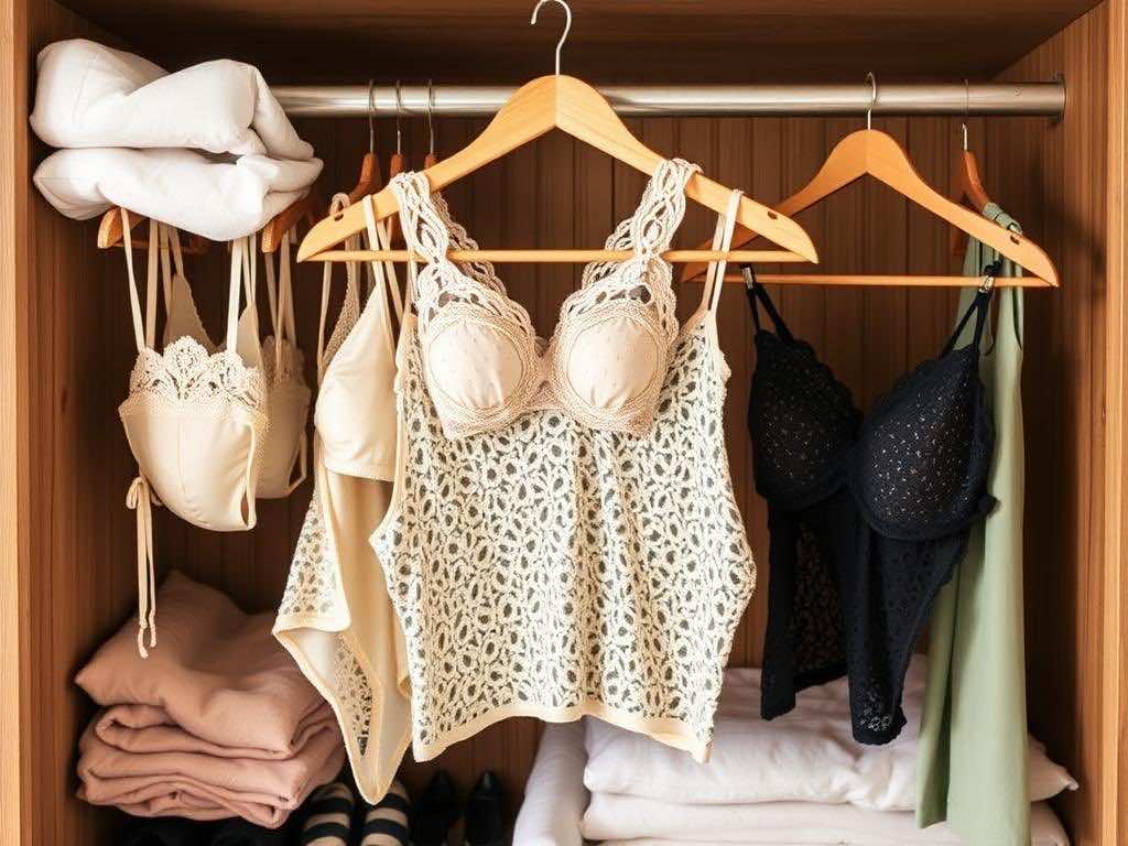 Идеальный гардероб: как сохранить форму белья и организовать хранение. Проблемы хранения: почему бельё теряет форму?