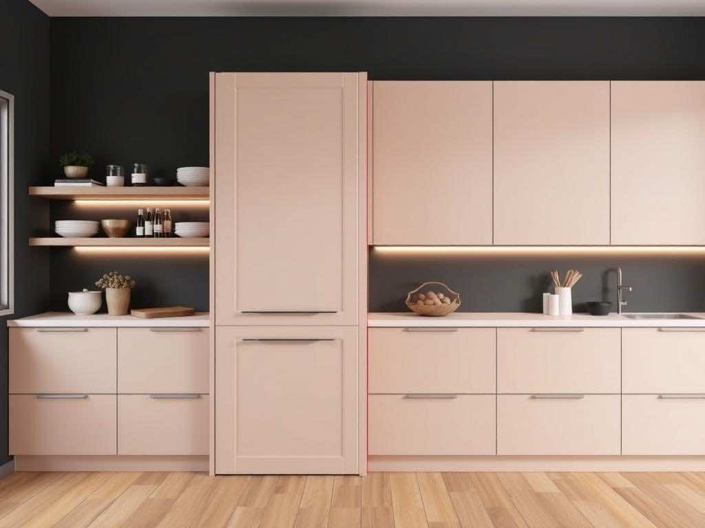 Оптимальная глубина шкафа: 650–700 мм для раздвижных и 600 мм для распашных дверей. Когда каждая сантиметр на счету: взгляд изнутри