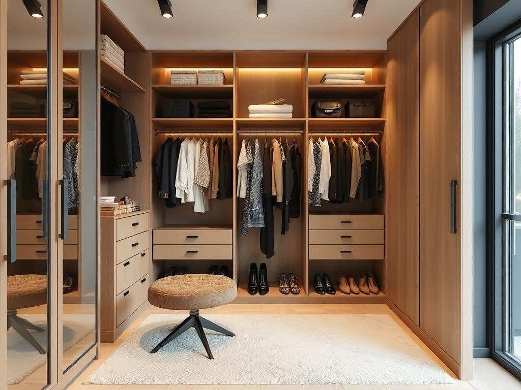 Гардеробная: разумный заказчик и компактное решение для полного списка.. Каждая вещь на своём месте: почему сейчас мечтают о гардеробной