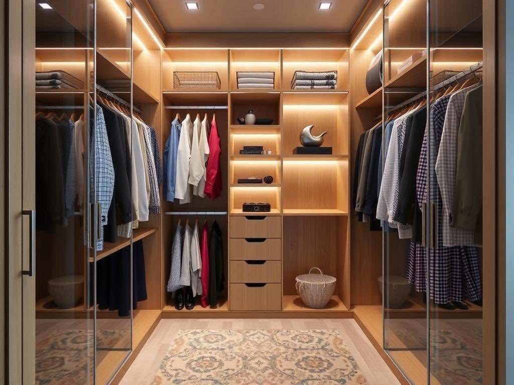 Гардеробная от GarderobeMaster: дизайн, порядок и комфорт вашего дома. Заключение