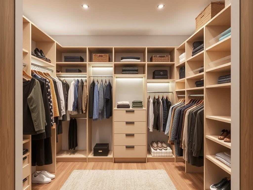 Идеальная гардеробная: порядок, стиль и современные решения. Система хранения для гардеробной: простое — значит удобное Идеальная гардеробная: порядок, стиль и современные решения. Система хранения для гардеробной: простое — значит удобное