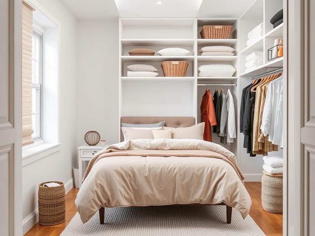 Гардеробная: Лайфхаки для хранения комплектов постельного белья. Заключение
