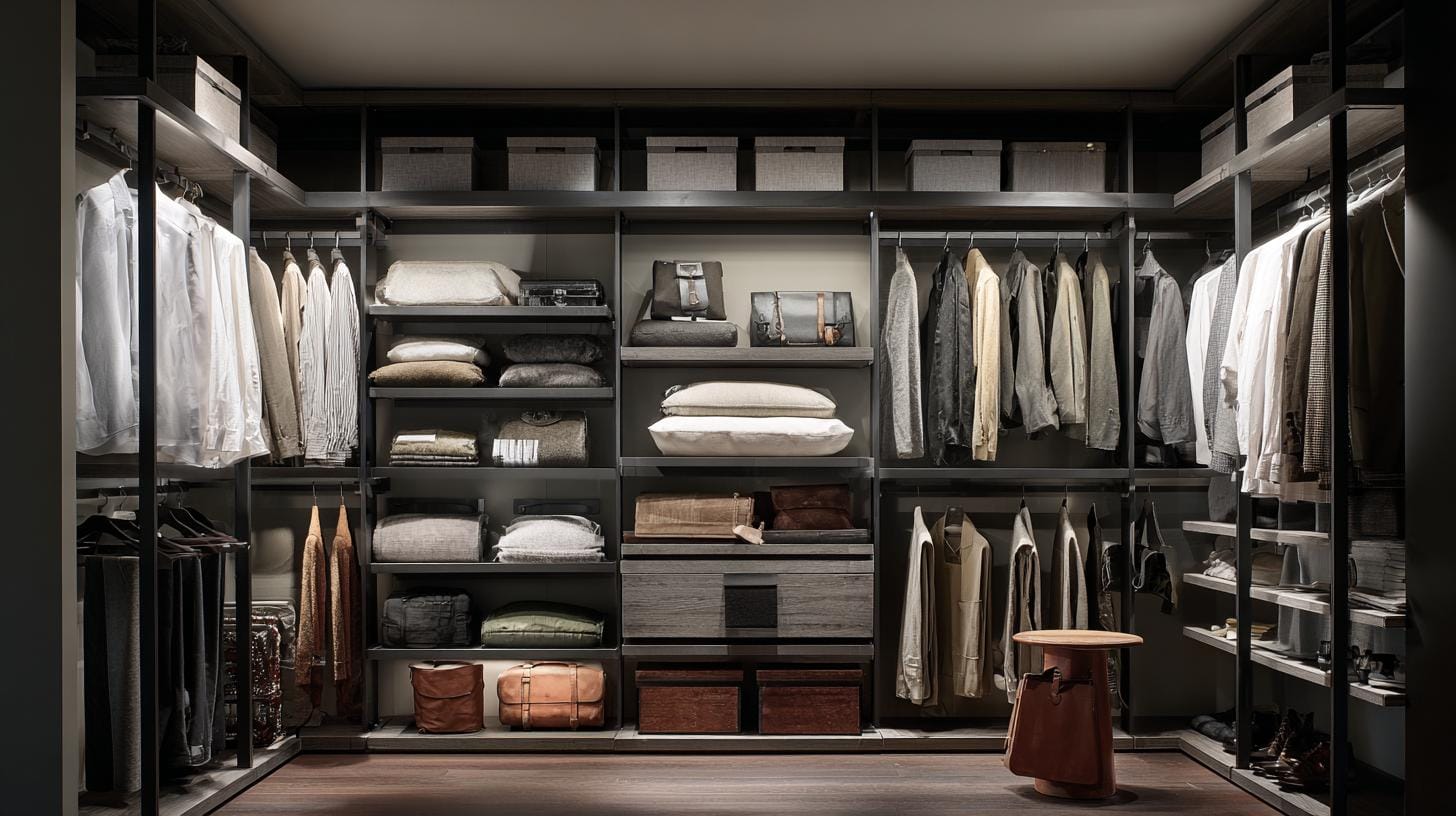 Умная гардеробная экономит не место. Она экономит ваше внимание - гардеробная на заказ поможет решить проблему.. Заметили, как меняется настроение, когда вещи лежат строго там, где их ждёшь?