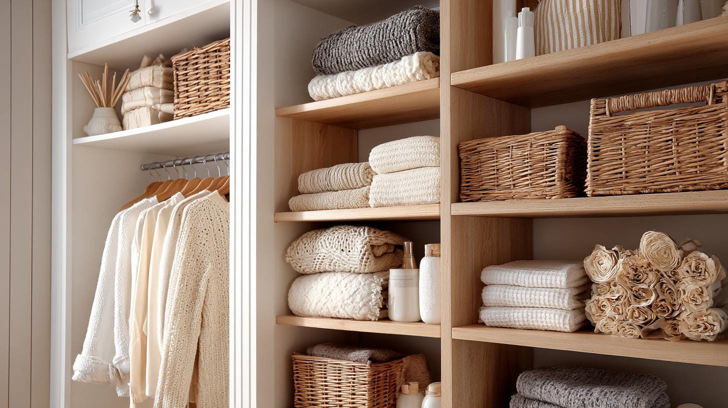 Экологичный порядок: как организовать дом и не навредить природе - гардеробная на заказ поможет решить проблему.. Гардеробная на заказ как логика будущего: меньше вещей, больше смысла