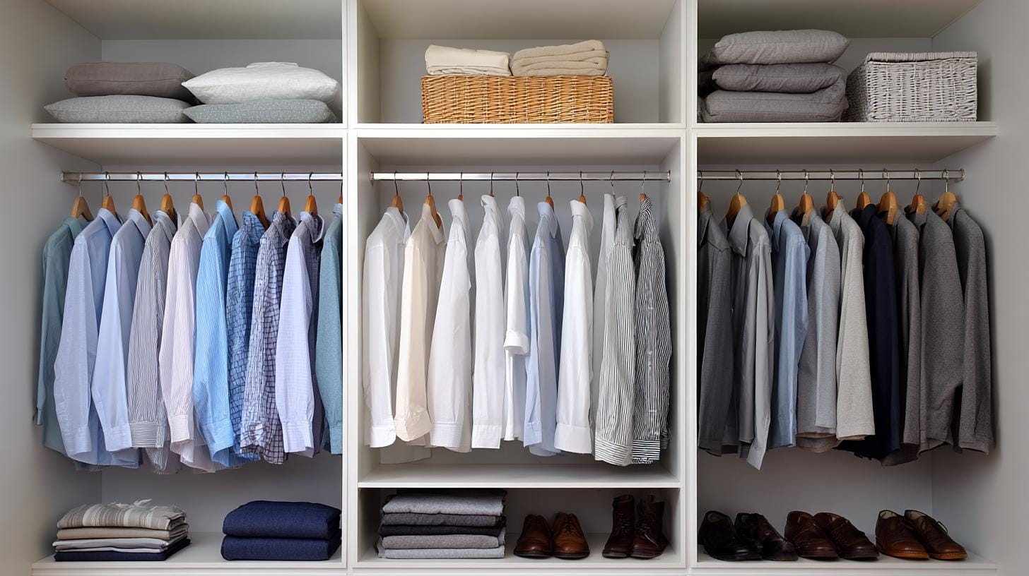Непродуманное хранение — главная причина повторных покупок - гардеробная на заказ поможет решить проблему.. Тот самый сигнал: когда захламление заменяет эстетику