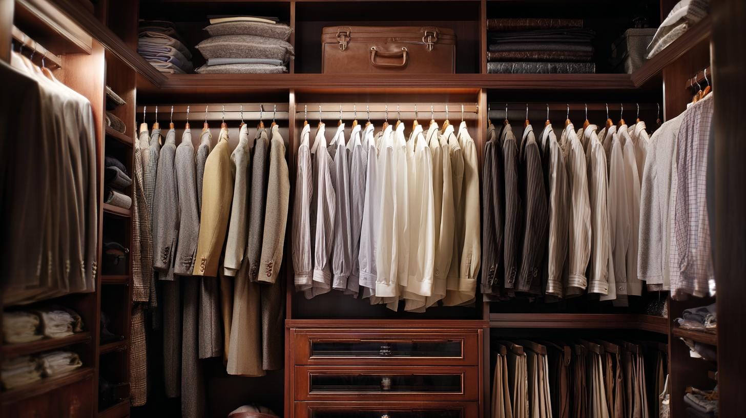 Как организовать гардероб под конкретный стиль жизни - гардеробная на заказ поможет решить проблему.. Гардеробная комната — не каприз, а ответ на стиль жизни