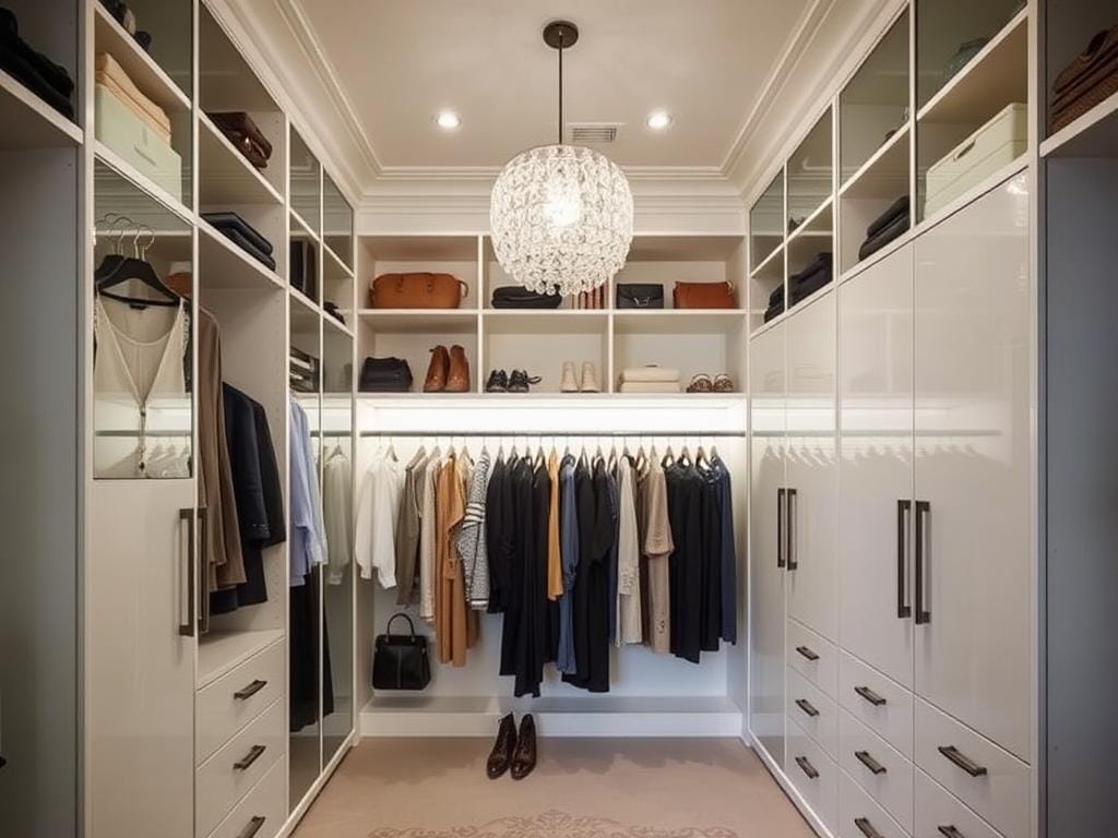 Гардеробная, в ней Вы выбираете, что надеть, не из всего — а из того, что лежит сверху. Гардеробная Москва: когда порядок становится стилем