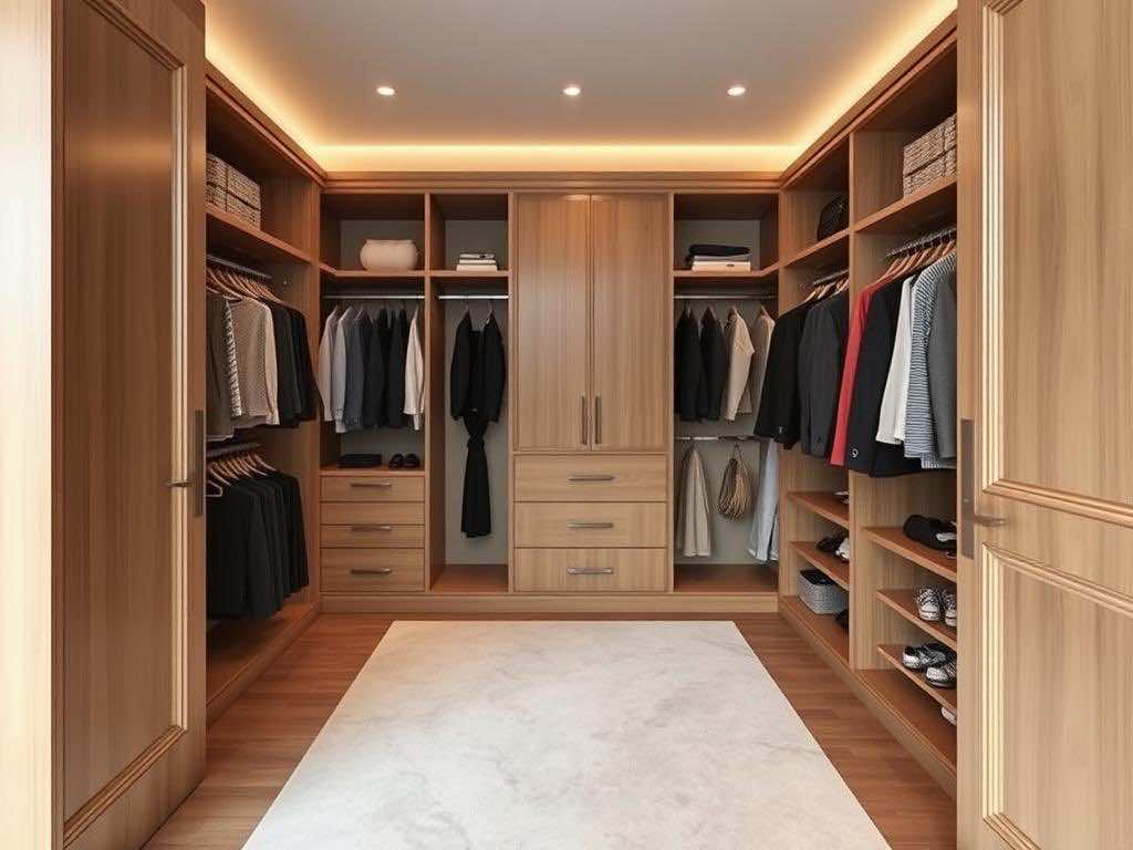 Гардеробная и уборка: создайте дом, отражающий вашу мечту о гармонии.. Двери в гардеробную: детали, формирующие атмосферу