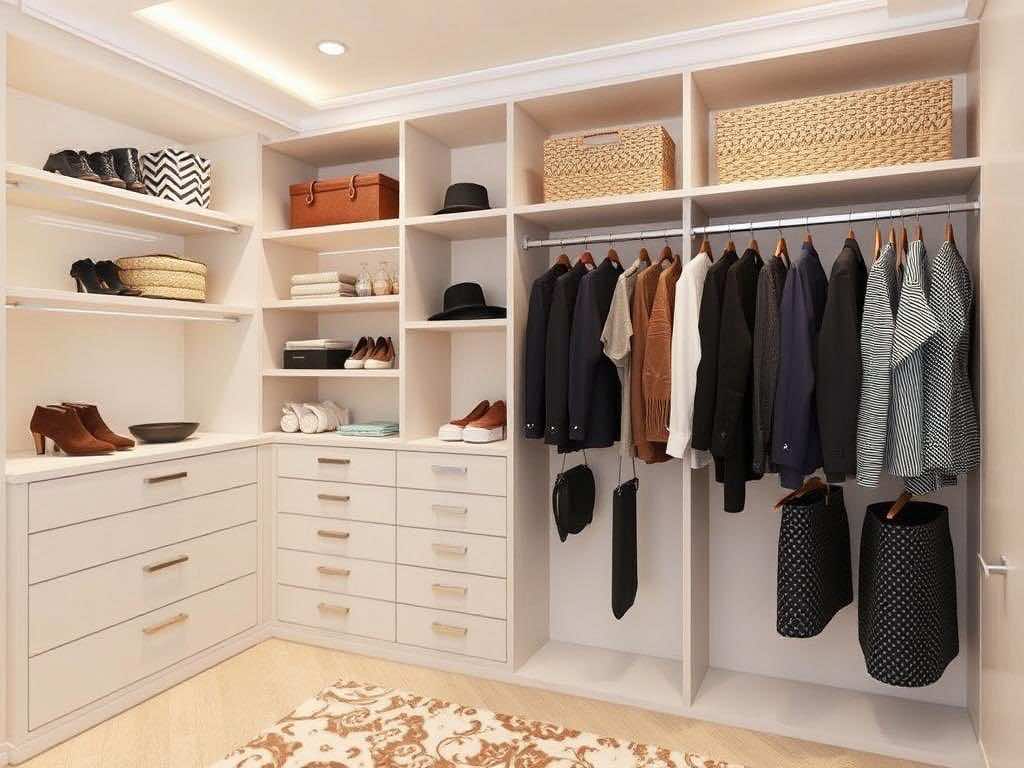 Гардеробная от GarderobeMaster: дизайн, порядок и комфорт вашего дома. Гардеробная фото — источник идей или иллюзий?